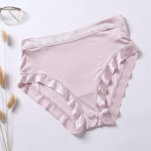 k024 pepel ot rozi (pink grey) Луксозно дамско бельо 100% черничева коприна